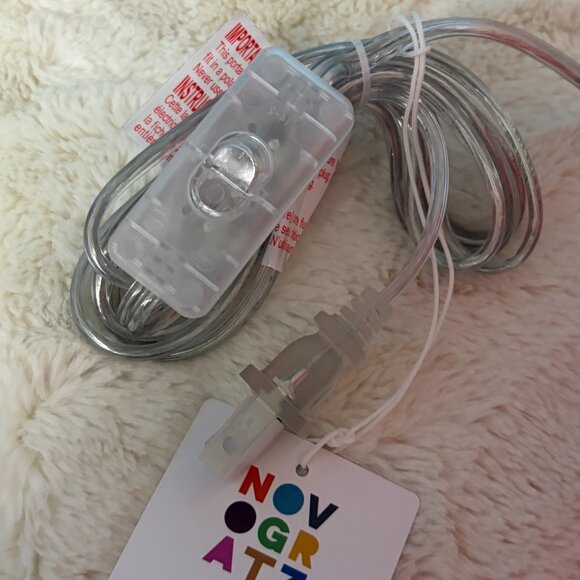 Viral Novogratz Red Cherry Table Lamp – TikTok Aesthetic Retro Glass Accent Ligh - Picture 4 of 9